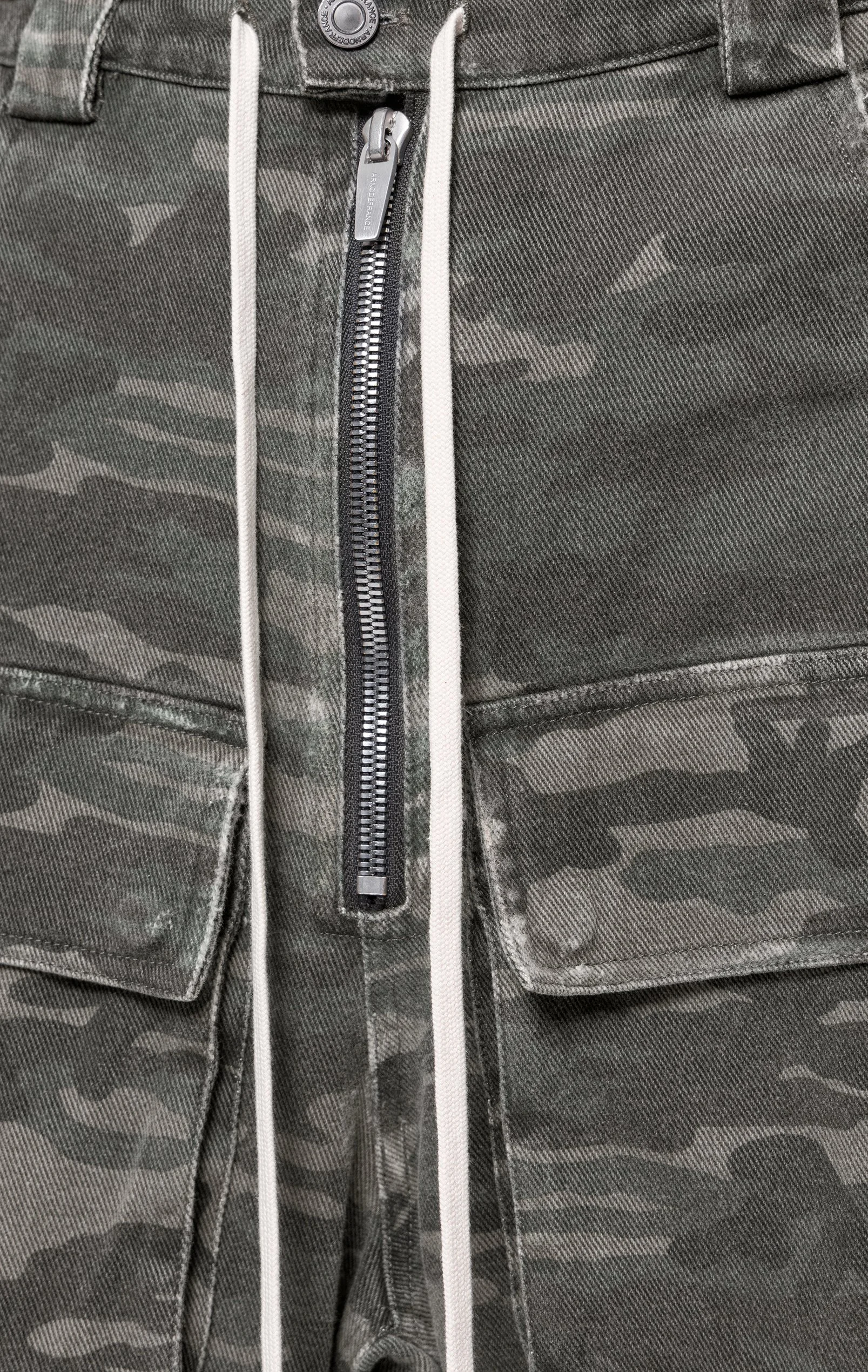 ARNODEFRANCE - CAMO CARGO PANTS | ARNODEFRANCE - Industrial Streetwear